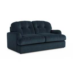 Martha Matte Plush Velvet 2 Seater Double Sofa Bed - thumbnail 6