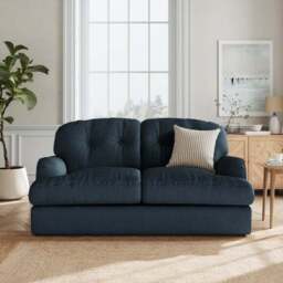 Martha Matte Plush Velvet 2 Seater Double Sofa Bed - thumbnail 5