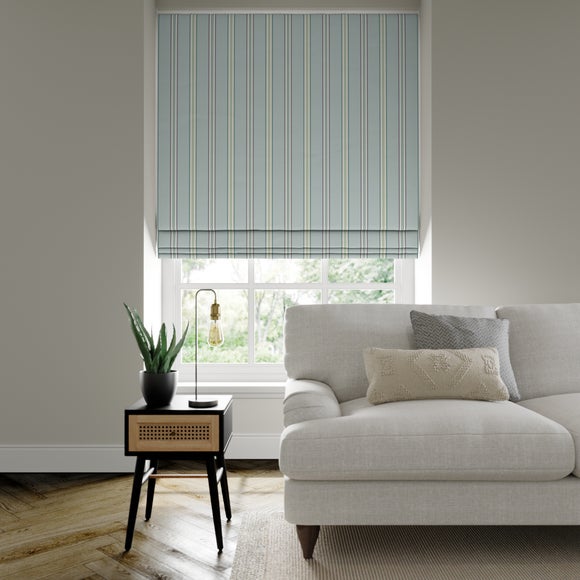 Treasure Made to Measure Fire Retardant Roman Blind - image 1