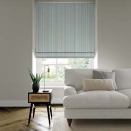 Treasure Made to Measure Fire Retardant Roman Blind - thumbnail 1
