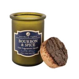 Northern Lights Spirit Bourbon and Spice Jar Candle - thumbnail 2
