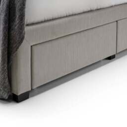 Wilton Button 4 Drawer Divan Bed - thumbnail 5