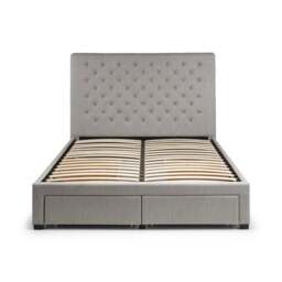 Wilton Button 4 Drawer Divan Bed - thumbnail 3