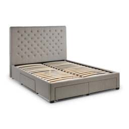 Wilton Button 4 Drawer Divan Bed - thumbnail 2