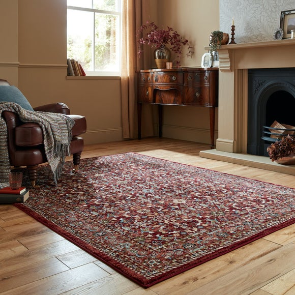Sandford Vintage Patterned Rug - image 1