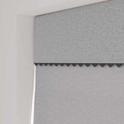 Luna Wave Blackout Roman Blind - thumbnail 5