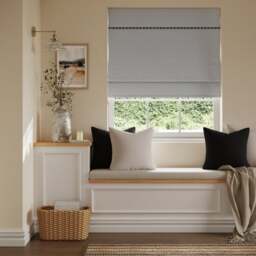 Luna Wave Blackout Roman Blind - thumbnail 1