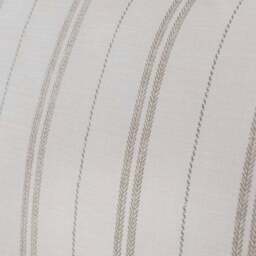 Pia Slub Stripe 100% Cotton Duvet Cover & Pillowcase Set - thumbnail 5