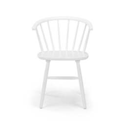 Modena Set Of 2 Dining Chairs, Rubberwood - thumbnail 3