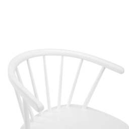 Modena Set Of 2 Dining Chairs, Rubberwood - thumbnail 4