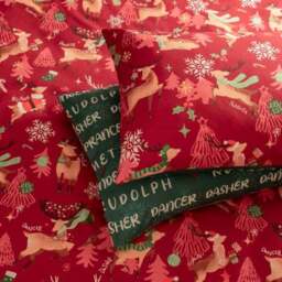 Duvet Day Sleigh Duvet Cover and Pillowcase Set - thumbnail 3