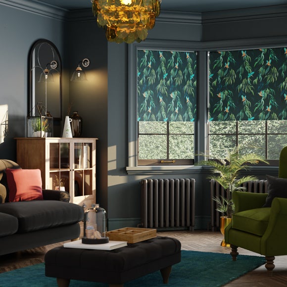 Kingfisher Blackout Roller Blind - image 1