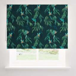Kingfisher Blackout Roller Blind - thumbnail 4