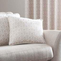 Heritage Mulberry Pencil Pleat Curtains - thumbnail 4