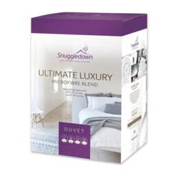Snuggledown Retreat Indulgent Cotton 10.5 Tog Duvet