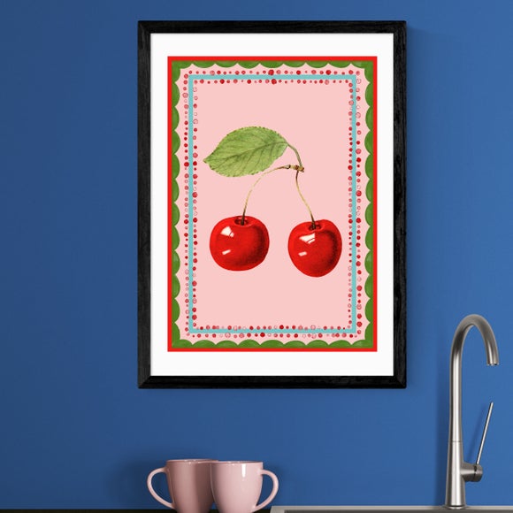 East End Prints Carnival Cherries Print - image 1