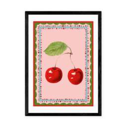 East End Prints Carnival Cherries Print - thumbnail 2