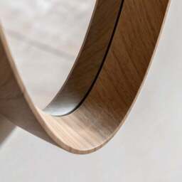 Cedar and Sage Haven Elipse Wall Mirror - thumbnail 2