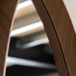 Cedar and Sage Haven Elipse Wall Mirror - thumbnail 3