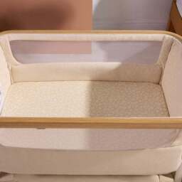 Tutti Bambini CoZee Air 2 Bedside Crib - thumbnail 4