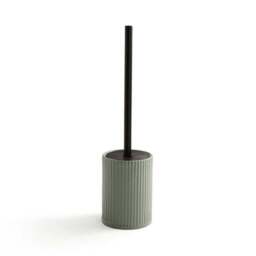 Ceramic Ribbed Toilet Brush - thumbnail 2