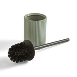 Ceramic Ribbed Toilet Brush - thumbnail 3