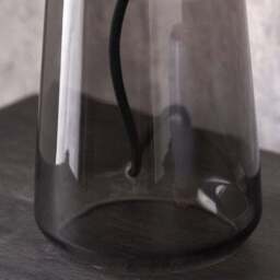 Pacific Lifestyle Zandra Retro Ribbed Table Lamp - thumbnail 4