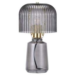 Pacific Lifestyle Zandra Retro Ribbed Table Lamp - thumbnail 6