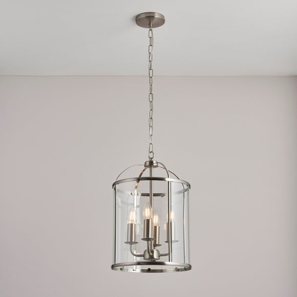 Vogue Lambeth 4 Light Glass Pendant Light - image 1