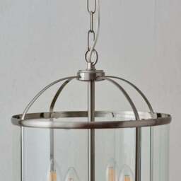 Vogue Lambeth 4 Light Glass Pendant Light - thumbnail 4