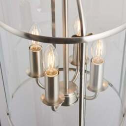 Vogue Lambeth 4 Light Glass Pendant Light - thumbnail 5