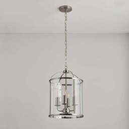 Vogue Lambeth 4 Light Glass Pendant Light - thumbnail 2