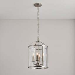 Vogue Lambeth 4 Light Glass Pendant Light - thumbnail 1