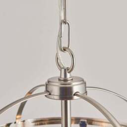 Vogue Lambeth 4 Light Glass Pendant Light - thumbnail 6