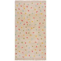 Confetti Berber Kids Cotton Rug - thumbnail 5