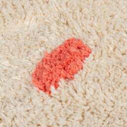 Confetti Berber Kids Cotton Rug - thumbnail 2