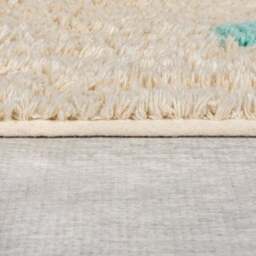 Confetti Berber Kids Cotton Rug - thumbnail 4