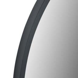 Wood Round Mirror - thumbnail 2