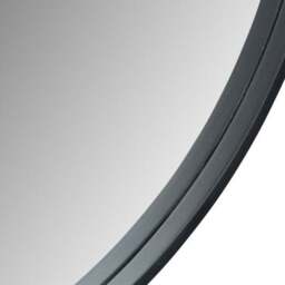 Wood Round Mirror - thumbnail 3