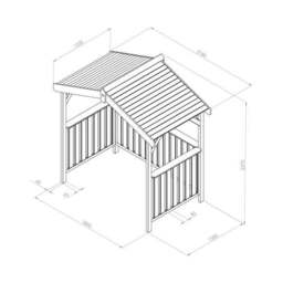 Ashton BBQ Shelter - thumbnail 4