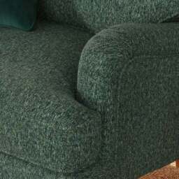 Beatrice II Blended Chenille Snuggle Chair - thumbnail 3
