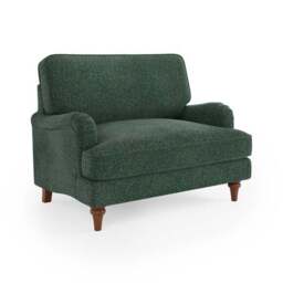 Beatrice II Blended Chenille Snuggle Chair - thumbnail 6