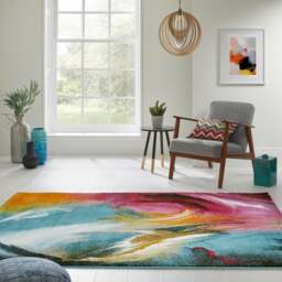 Concept Looms Art Swirl Rug - thumbnail 1