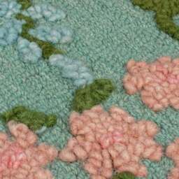 Country Garden Floral Wool Rug - thumbnail 2