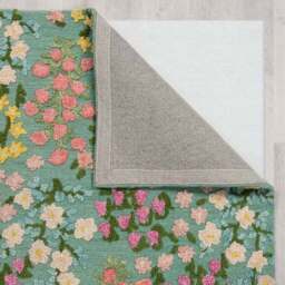 Country Garden Floral Wool Rug - thumbnail 3