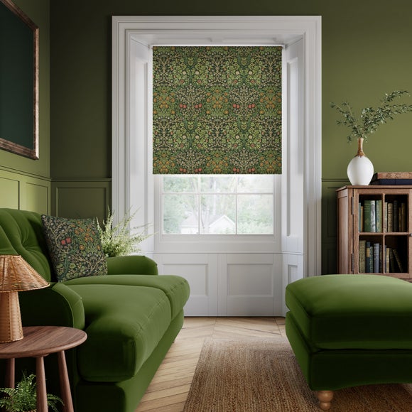 William Morris Blackthorn Velvet Daylight Made to Measure Roller Blind - image 1