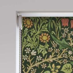 William Morris Blackthorn Velvet Daylight Made to Measure Roller Blind - thumbnail 4