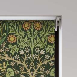 William Morris Blackthorn Velvet Daylight Made to Measure Roller Blind - thumbnail 5