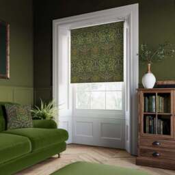 William Morris Blackthorn Velvet Daylight Made to Measure Roller Blind - thumbnail 3