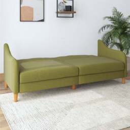 Jasper Linen Sprung Double Sofa Bed - thumbnail 2